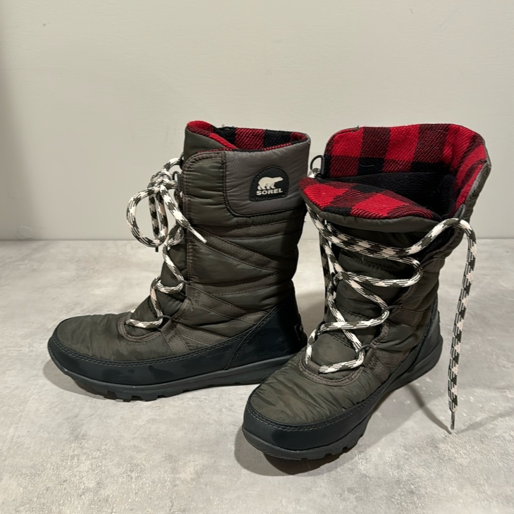 Sorel Whitney Tall Lace Boots